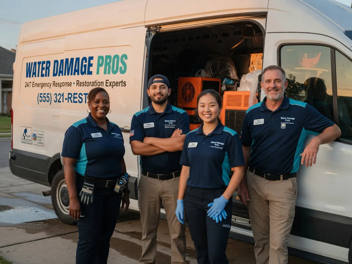 Water Damage Restoration company in Ozawkie, KS