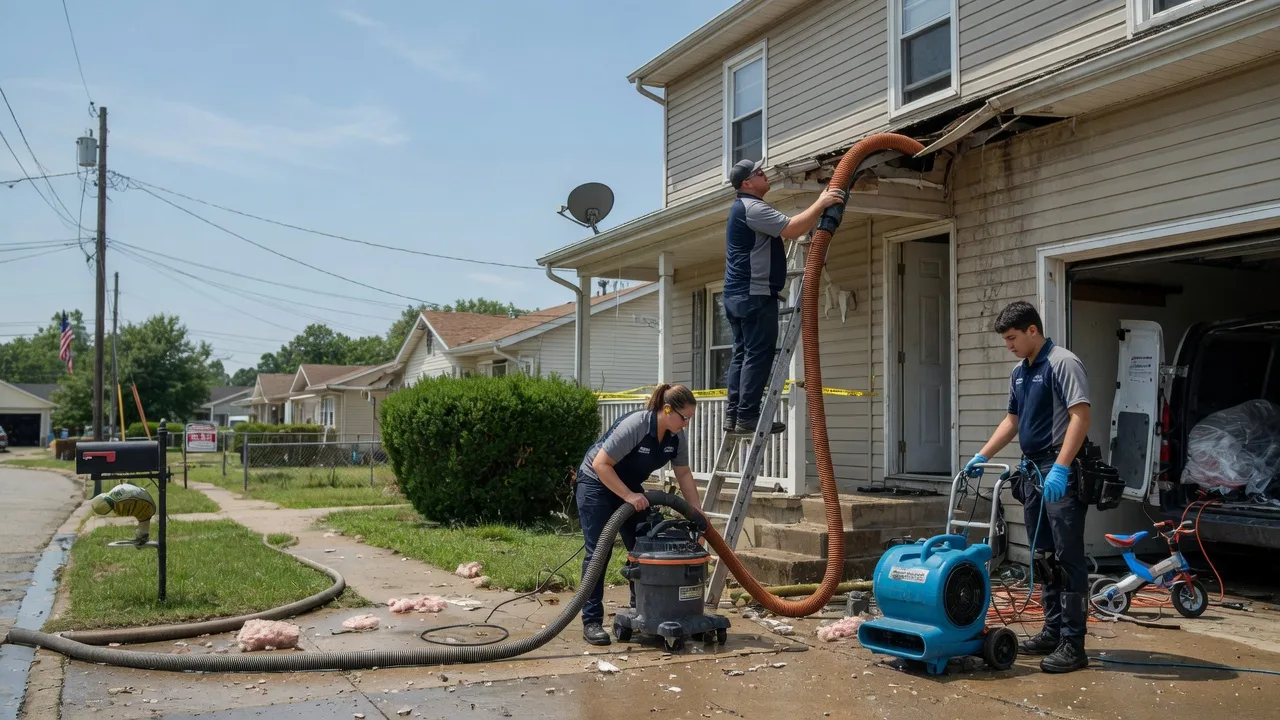 Water Damage Restoration in Ozawkie, KS near me